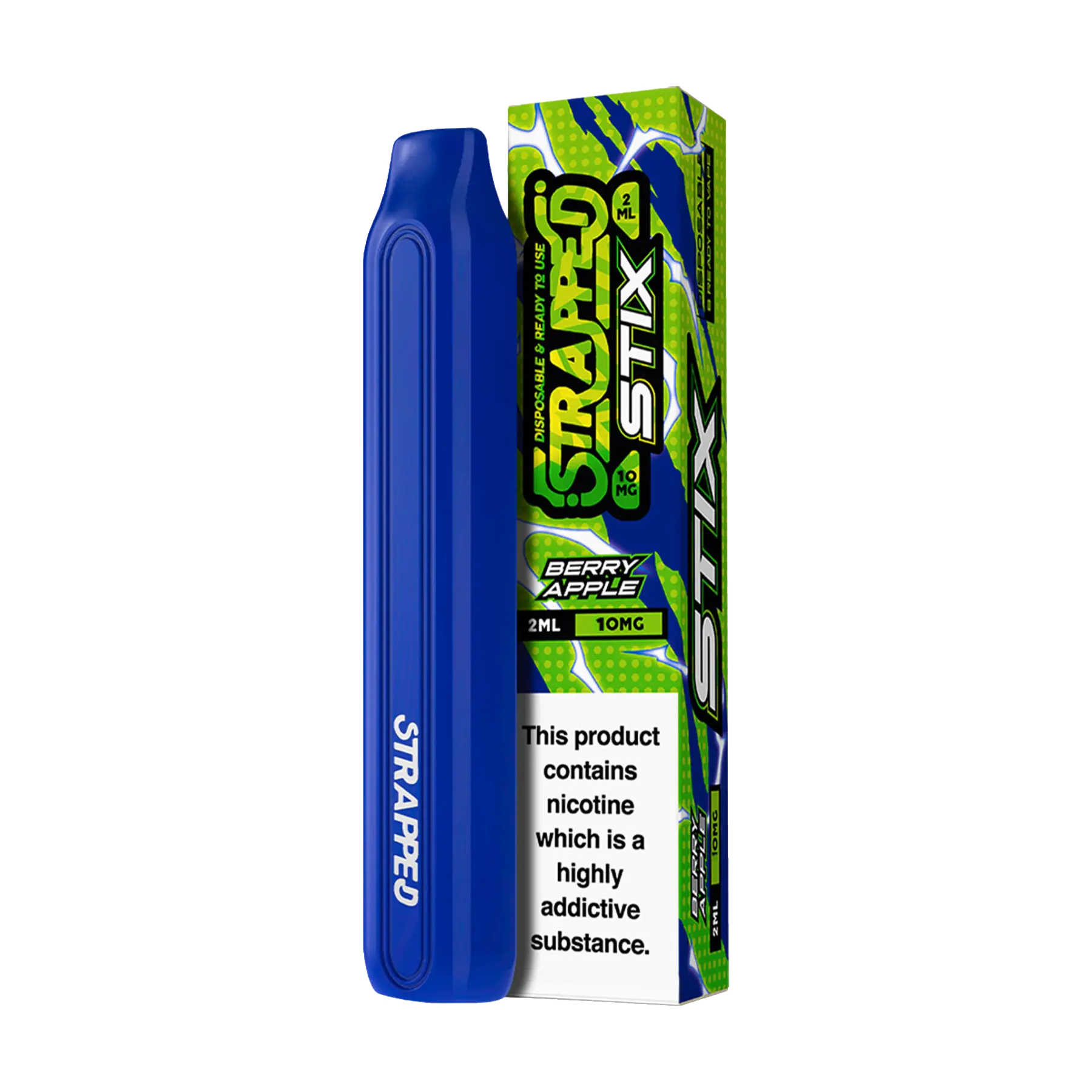Strapped Stix Prefilled Vape Device