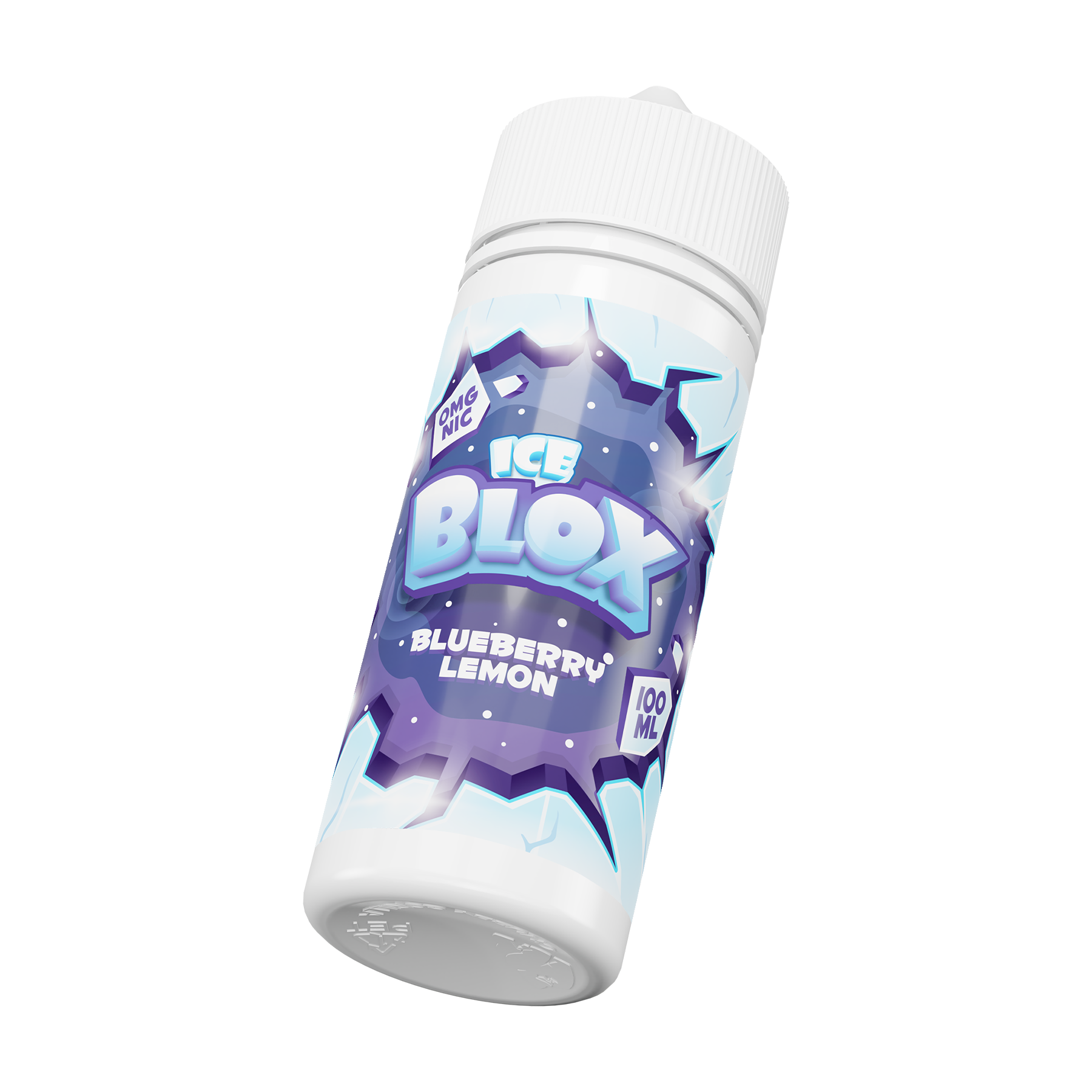 Ice Blox - Blueberry Lemon 100ml E Liquid Shortfill