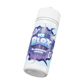 Ice Blox - Blueberry Lemon 100ml E Liquid Shortfill