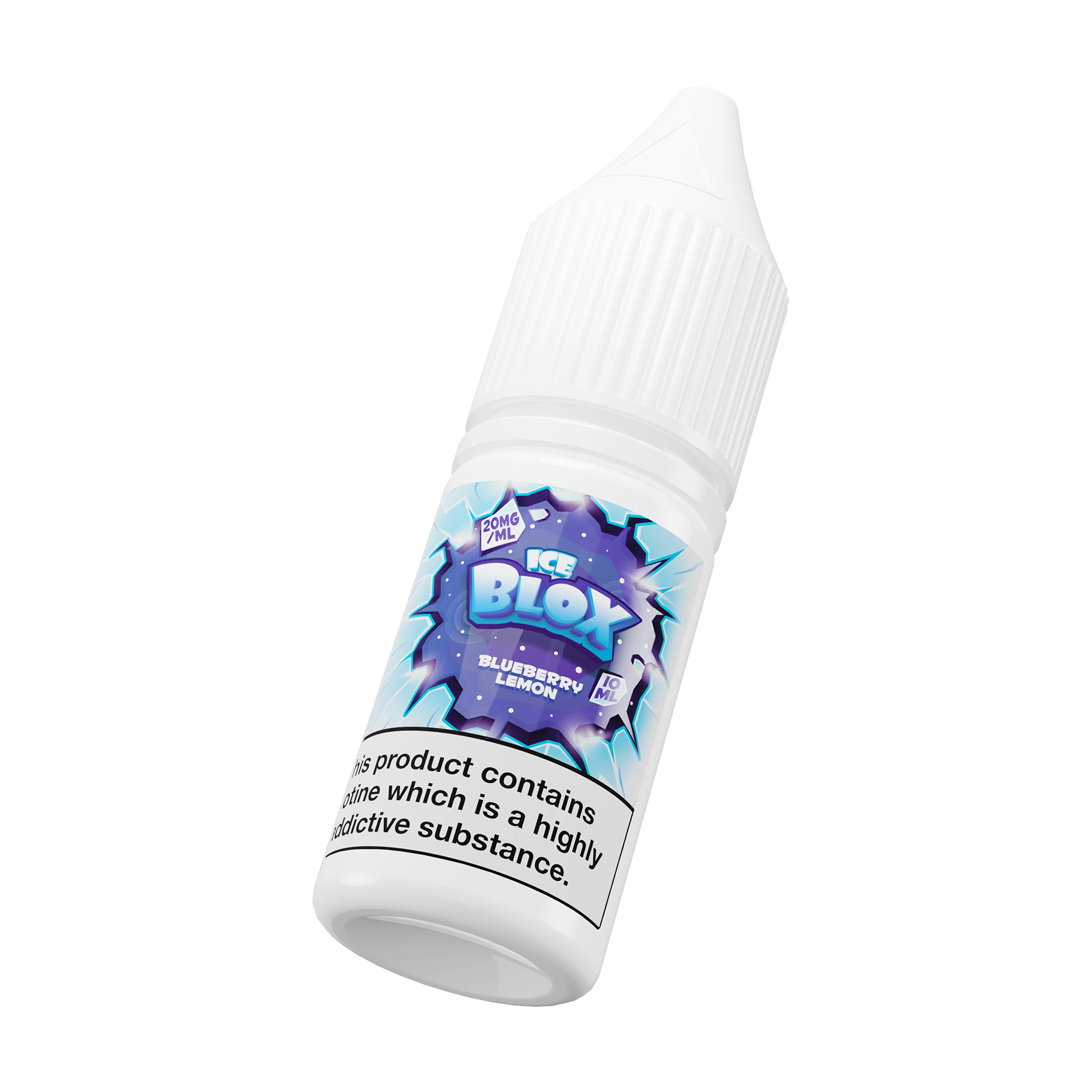 Ice Blox - Blueberry Lemon 10ml E Liquid Nicotine Salt