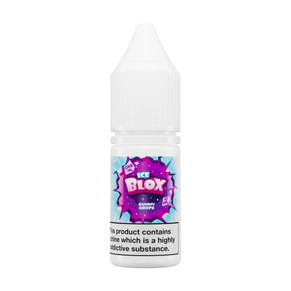 Ice Blox 10ml E Liquid Nicotine Salt
