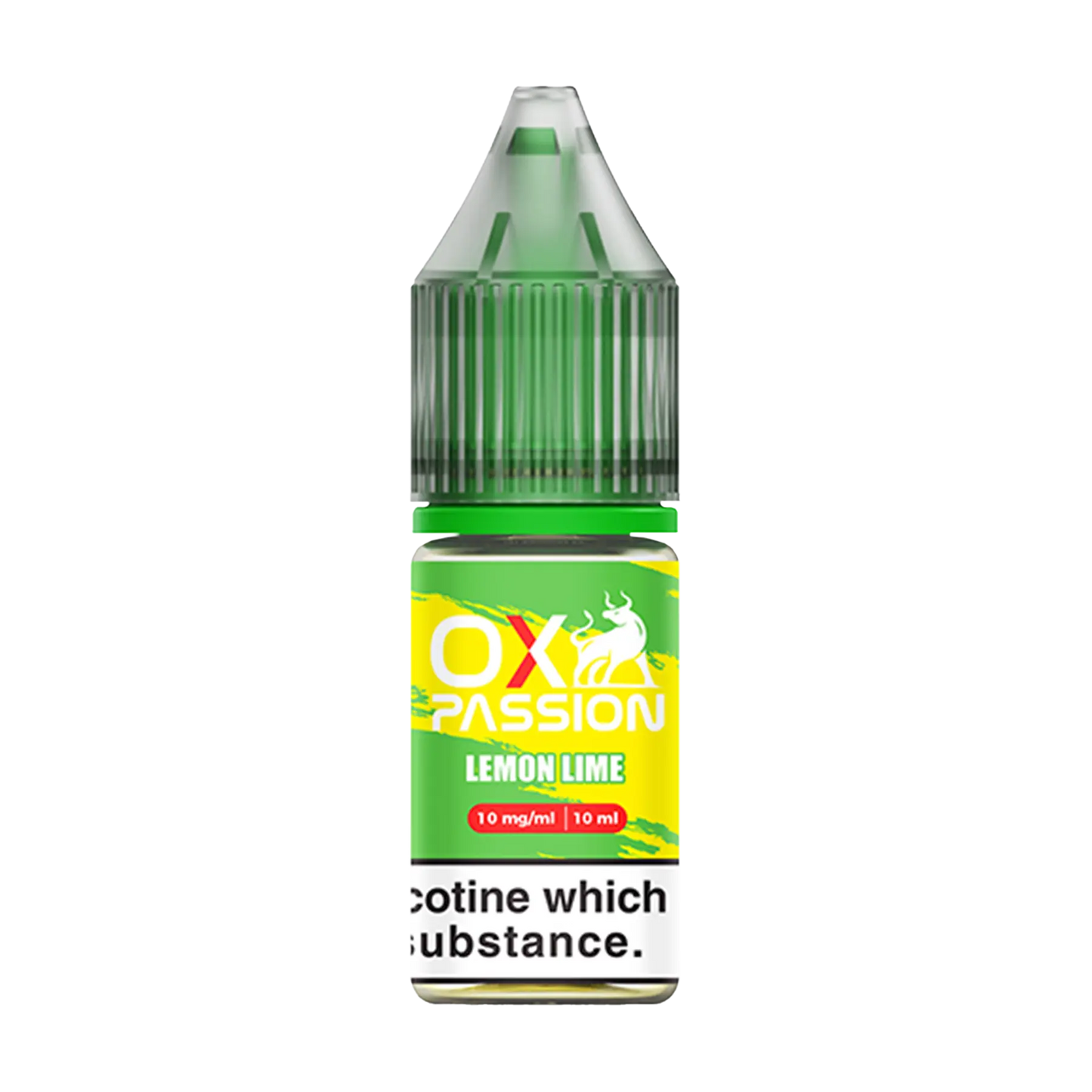 OX Passion Nicotine Salt - Lemon Lime