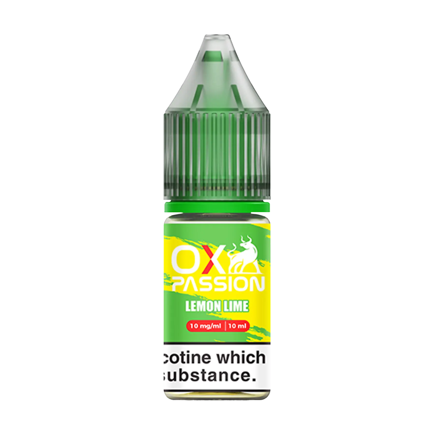 OX Passion - 10ml E Liquid Nicotine Salt