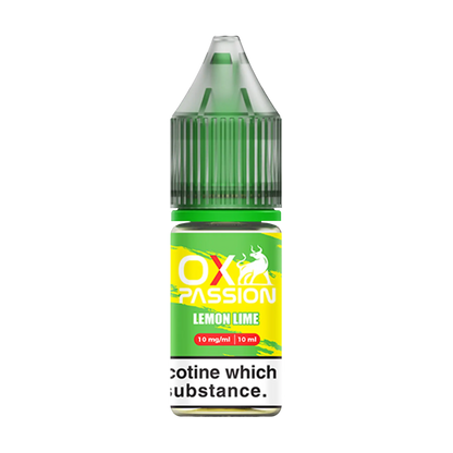 OX Passion Nicotine Salt - Lemon Lime