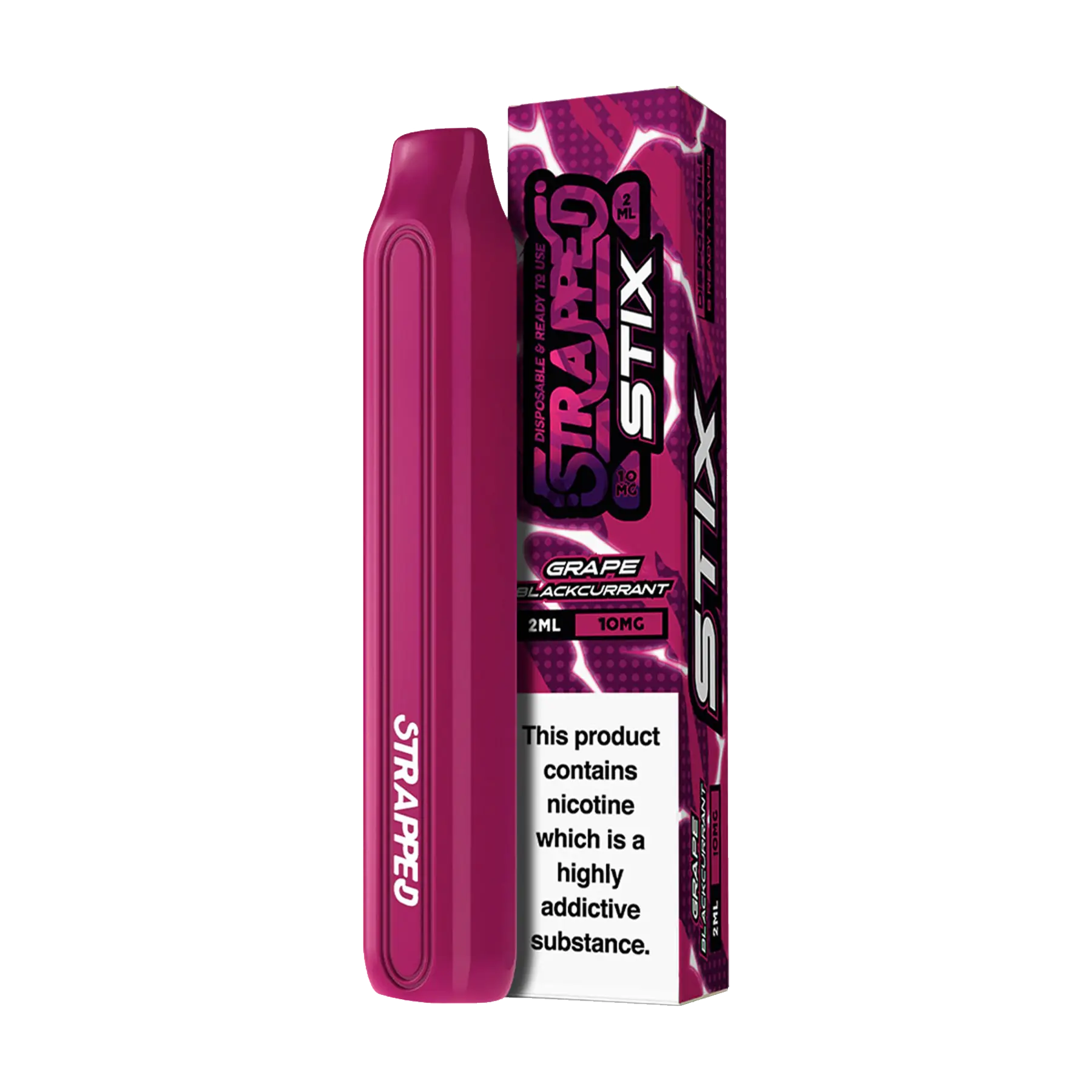 Strapped Stix Prefilled Vape Device