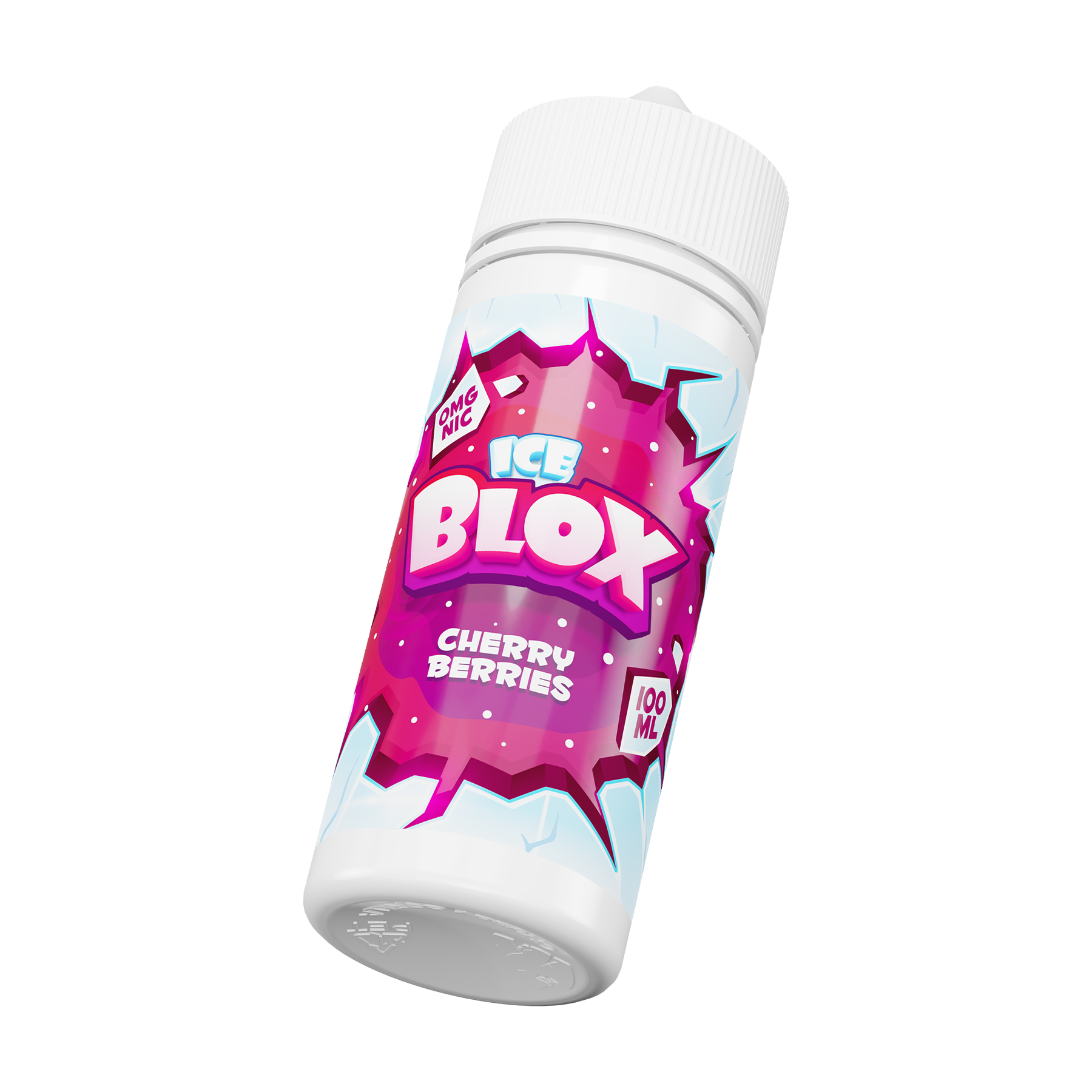 Ice Blox - Cherry Berries 100ml E Liquid Shortfill