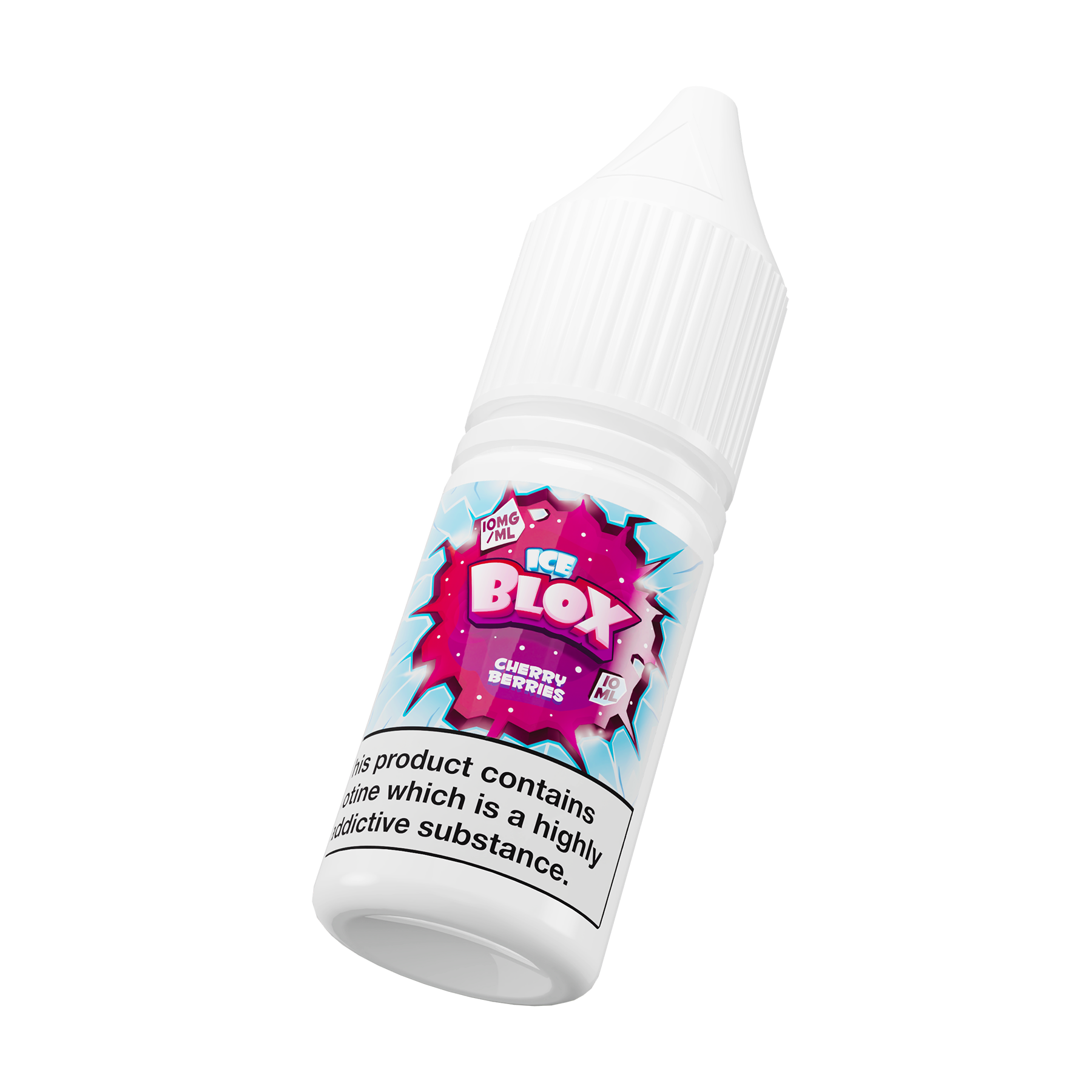 Ice Blox - Cherry Berries 10ml E Liquid Nicotine Salt