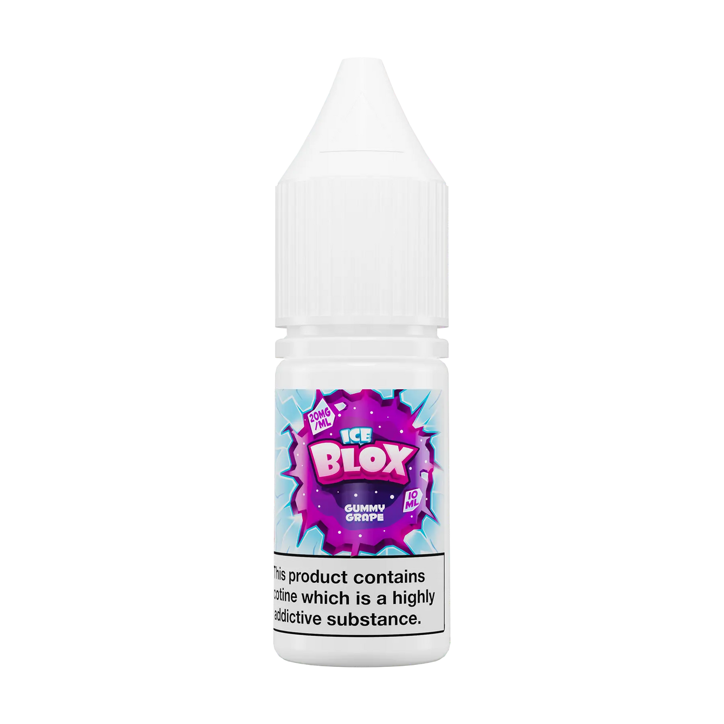 Ice Blox 10ml E Liquid Nicotine Salt