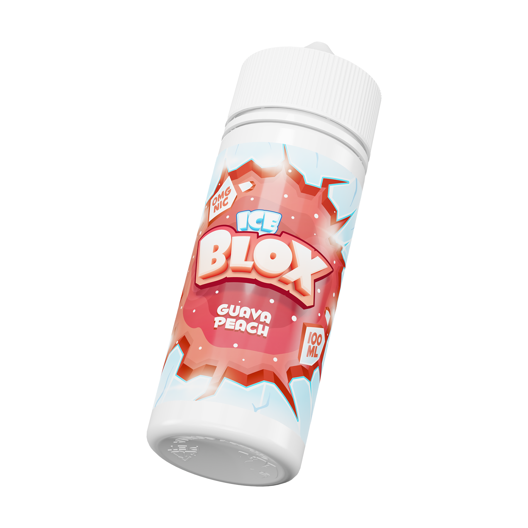 Ice Blox - Guava Peach 100ml E Liquid Shortfill