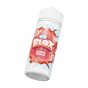 Ice Blox - Guava Peach 100ml E Liquid Shortfill