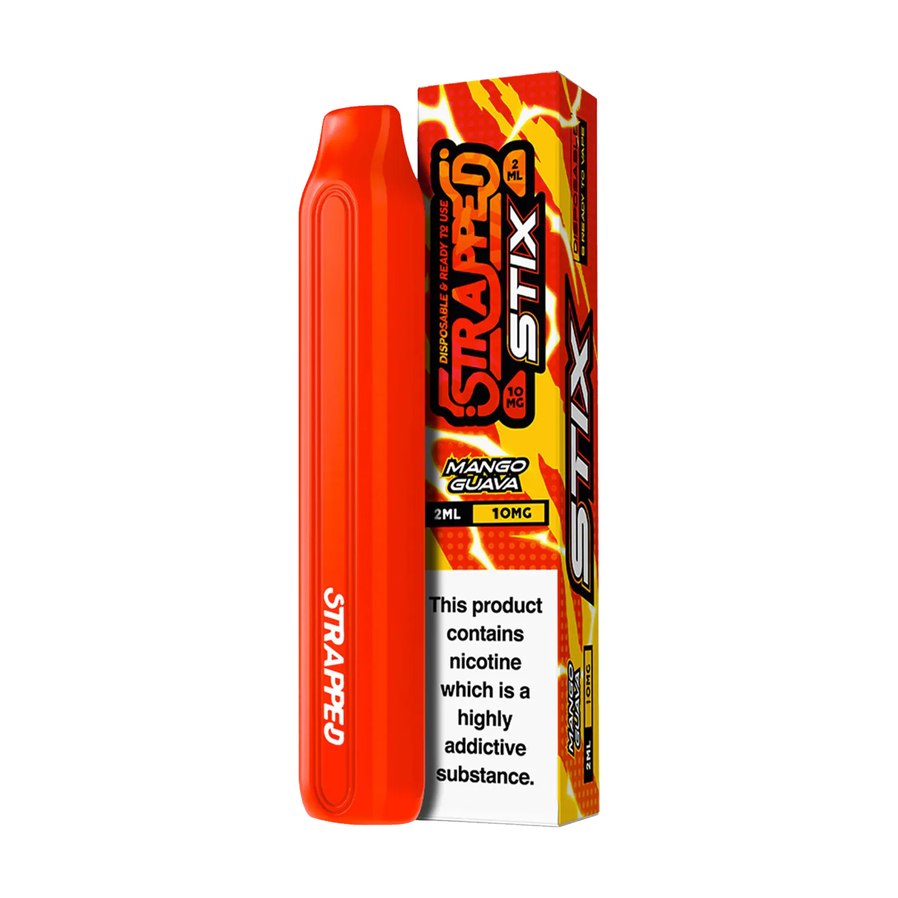 Strapped Stix Prefilled Vape Device