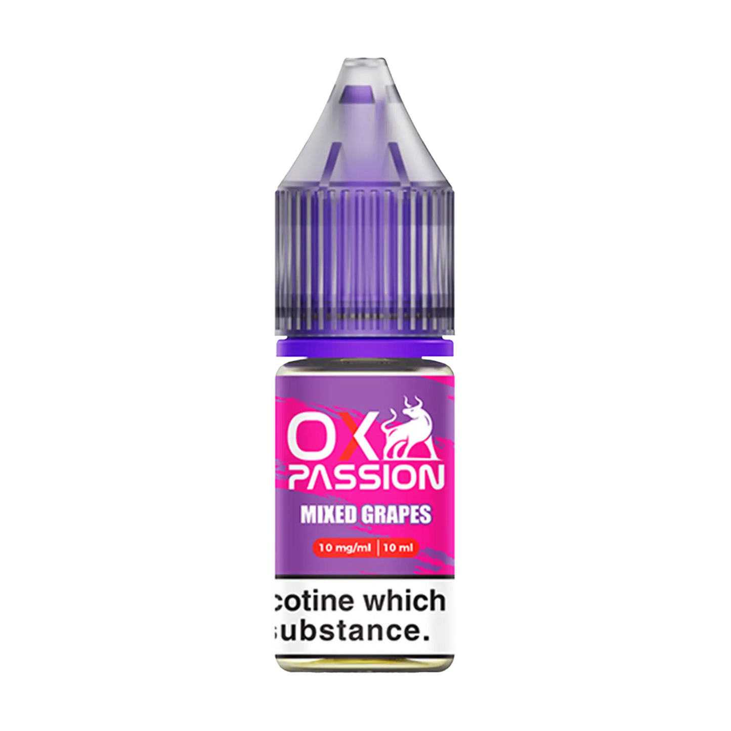 OX Passion Nicotine Salt - Mixed Grapes