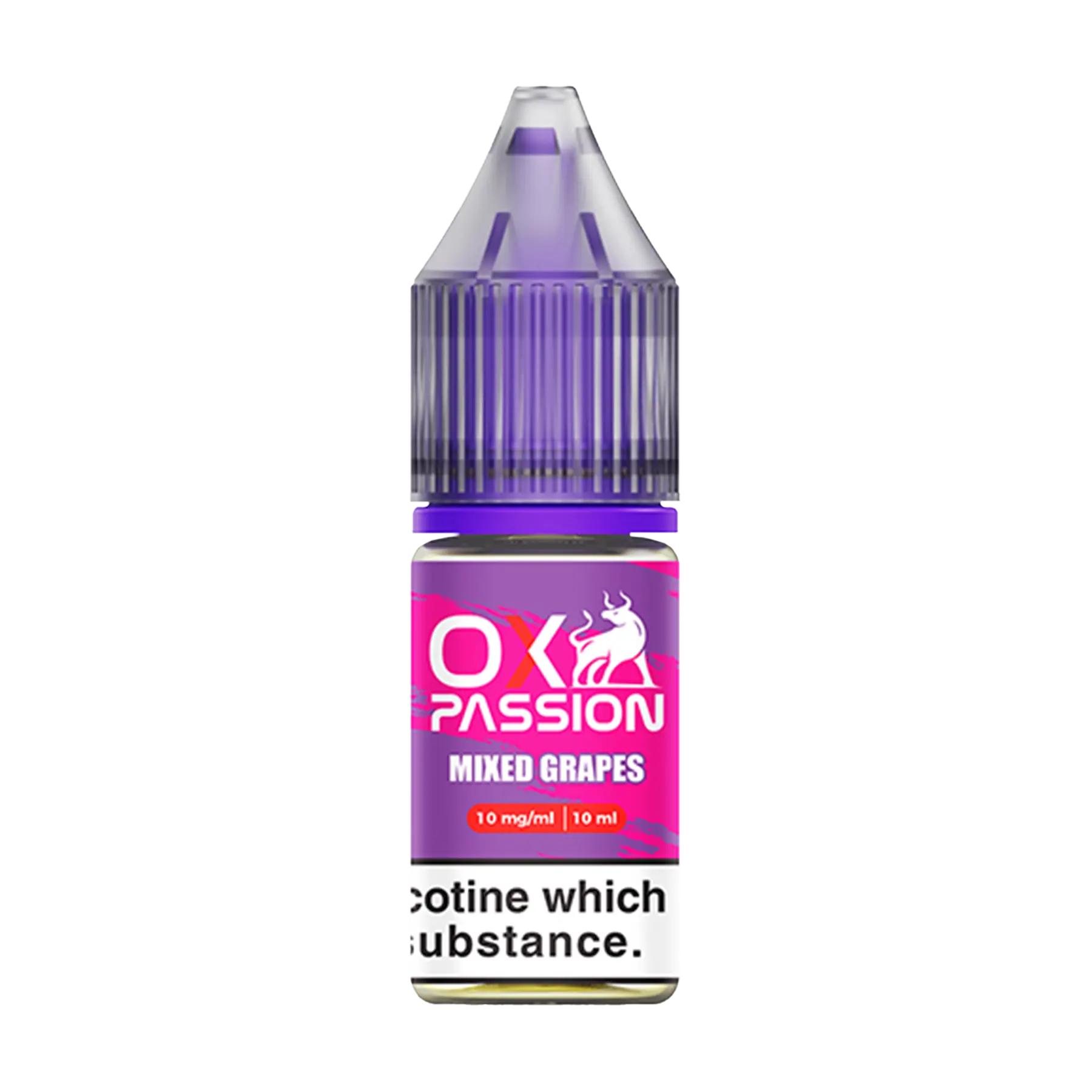 OX Passion - 10ml E Liquid Nicotine Salt