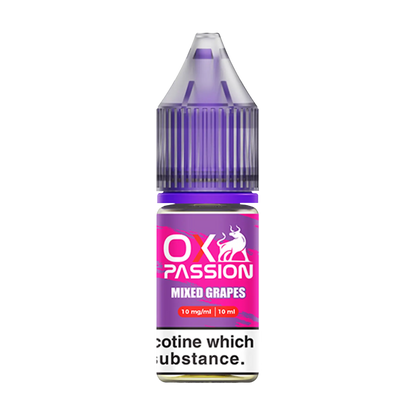 OX Passion Nicotine Salt - Mixed Grapes