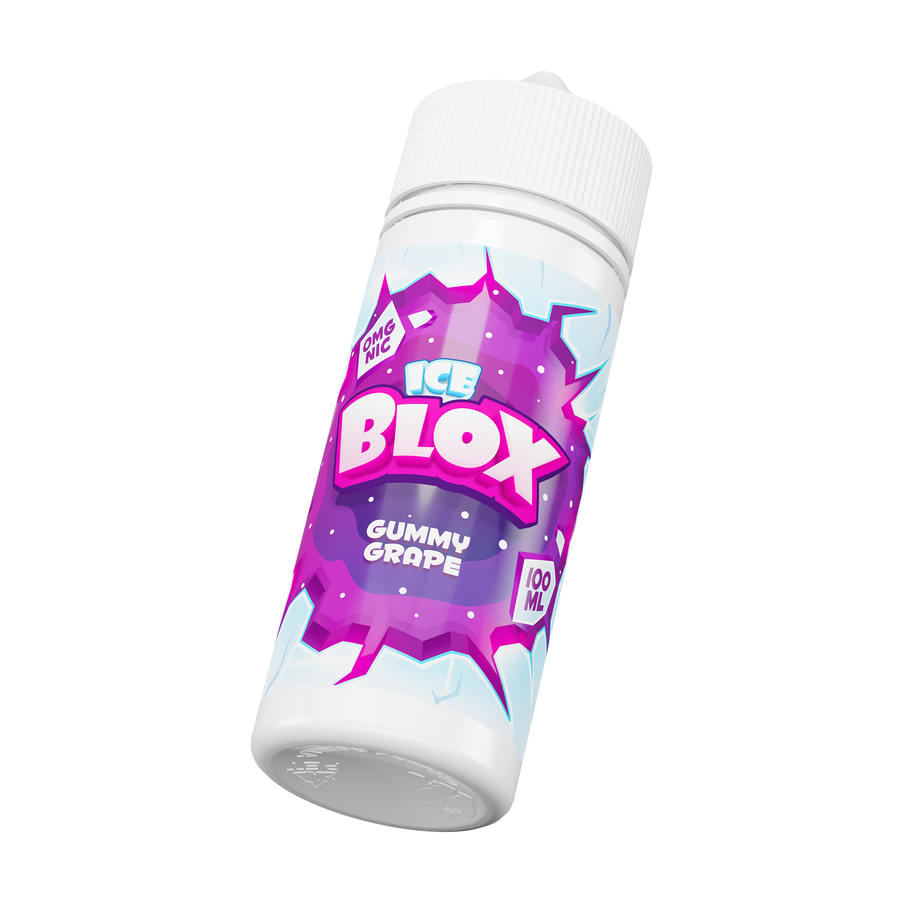 Ice Blox - Gummy Grape 100ml E Liquid Shortfill