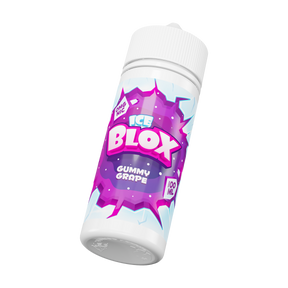 Ice Blox - Gummy Grape 100ml E Liquid Shortfill