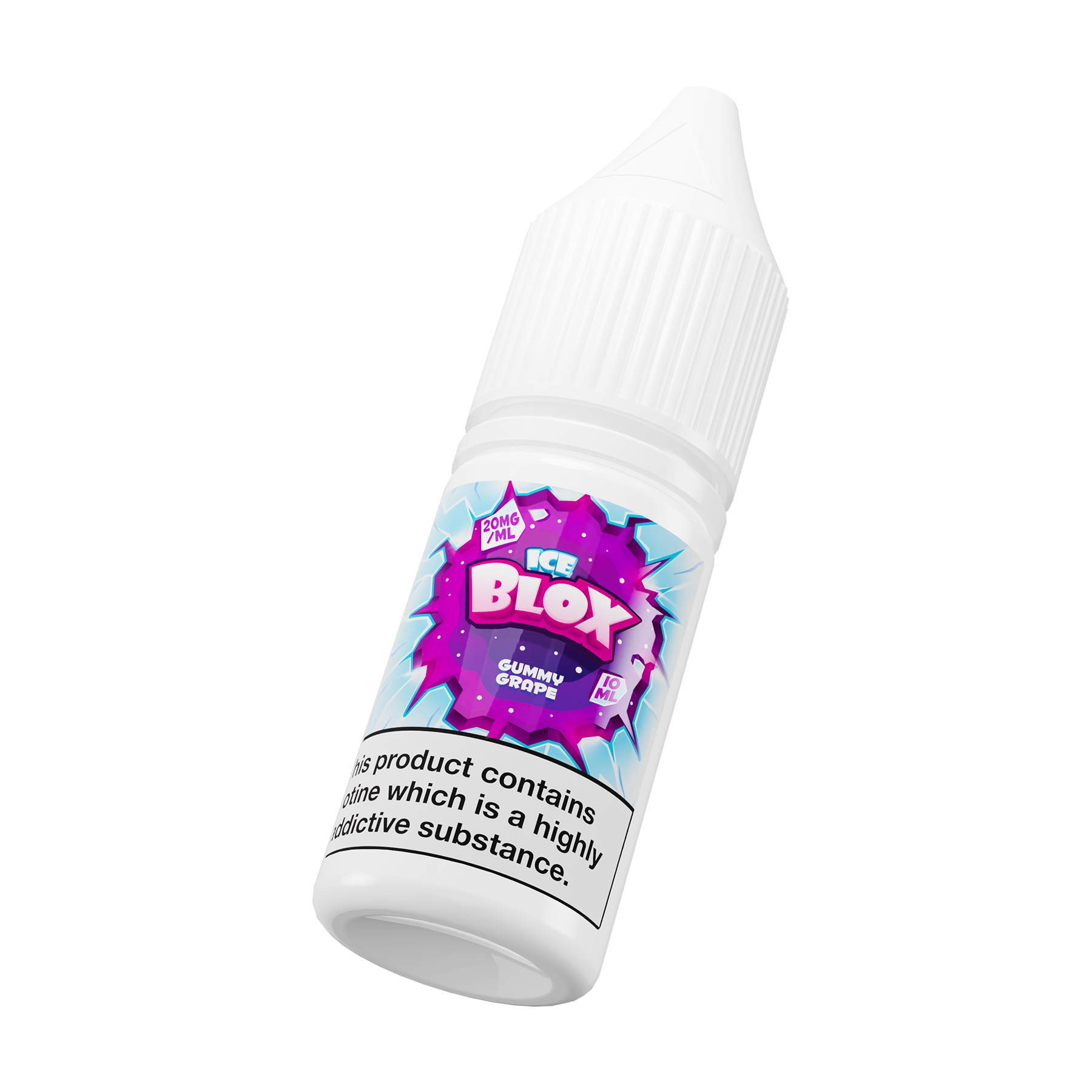 Ice Blox - Gummy Grape 10ml E Liquid Nicotine Salt