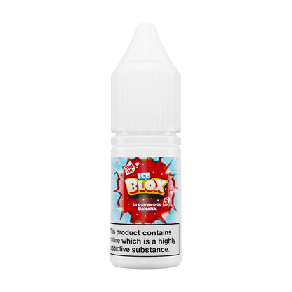 Ice Blox 10ml E Liquid Nicotine Salt