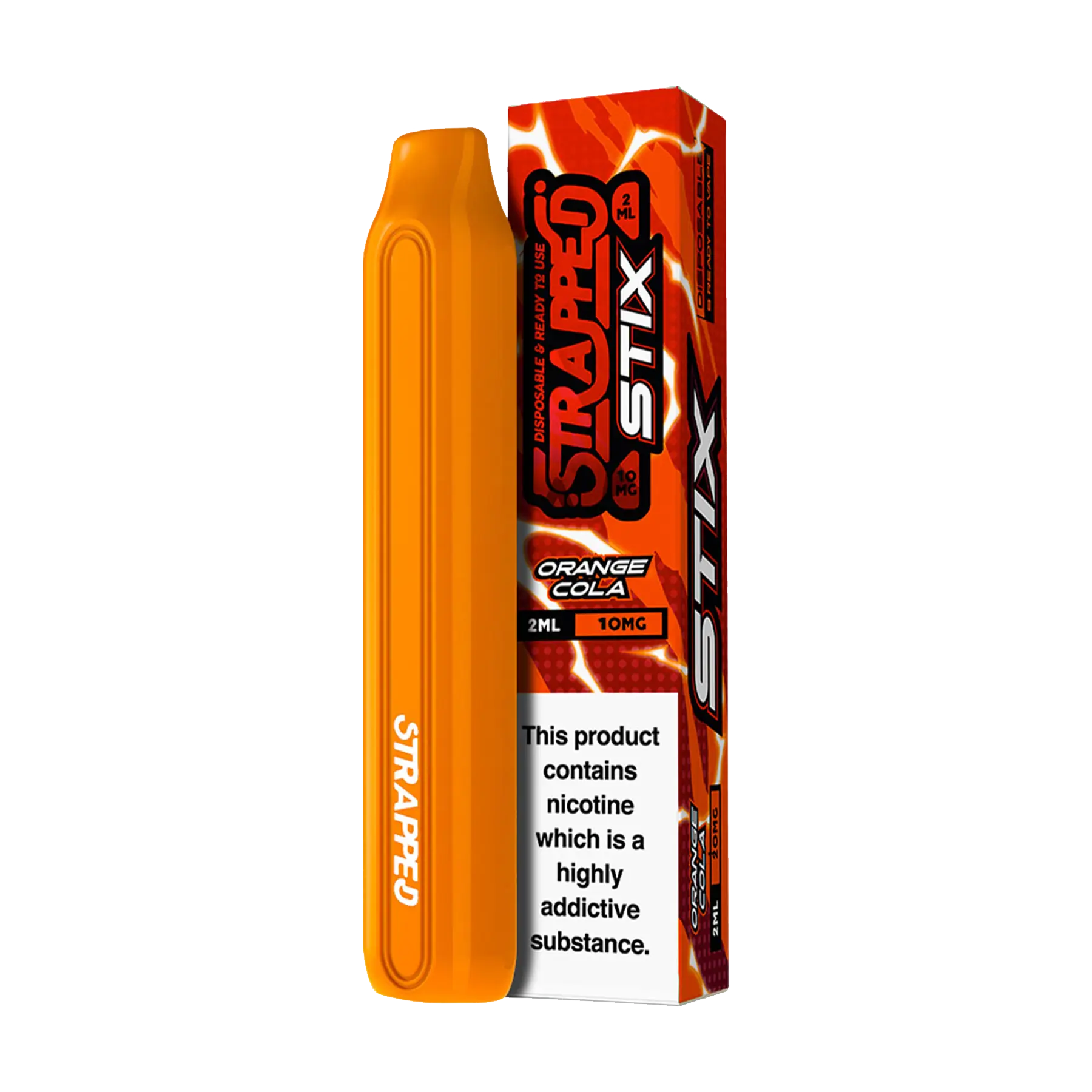 Strapped Stix Prefilled Vape Device
