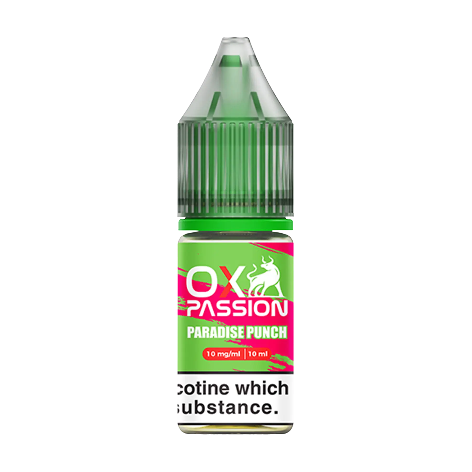 OX Passion - 10ml E Liquid Nicotine Salt
