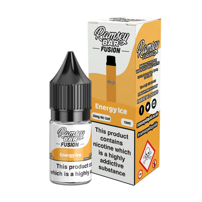 Ramsey Bar Fusion 10ml E Liquid Nicotine Salt