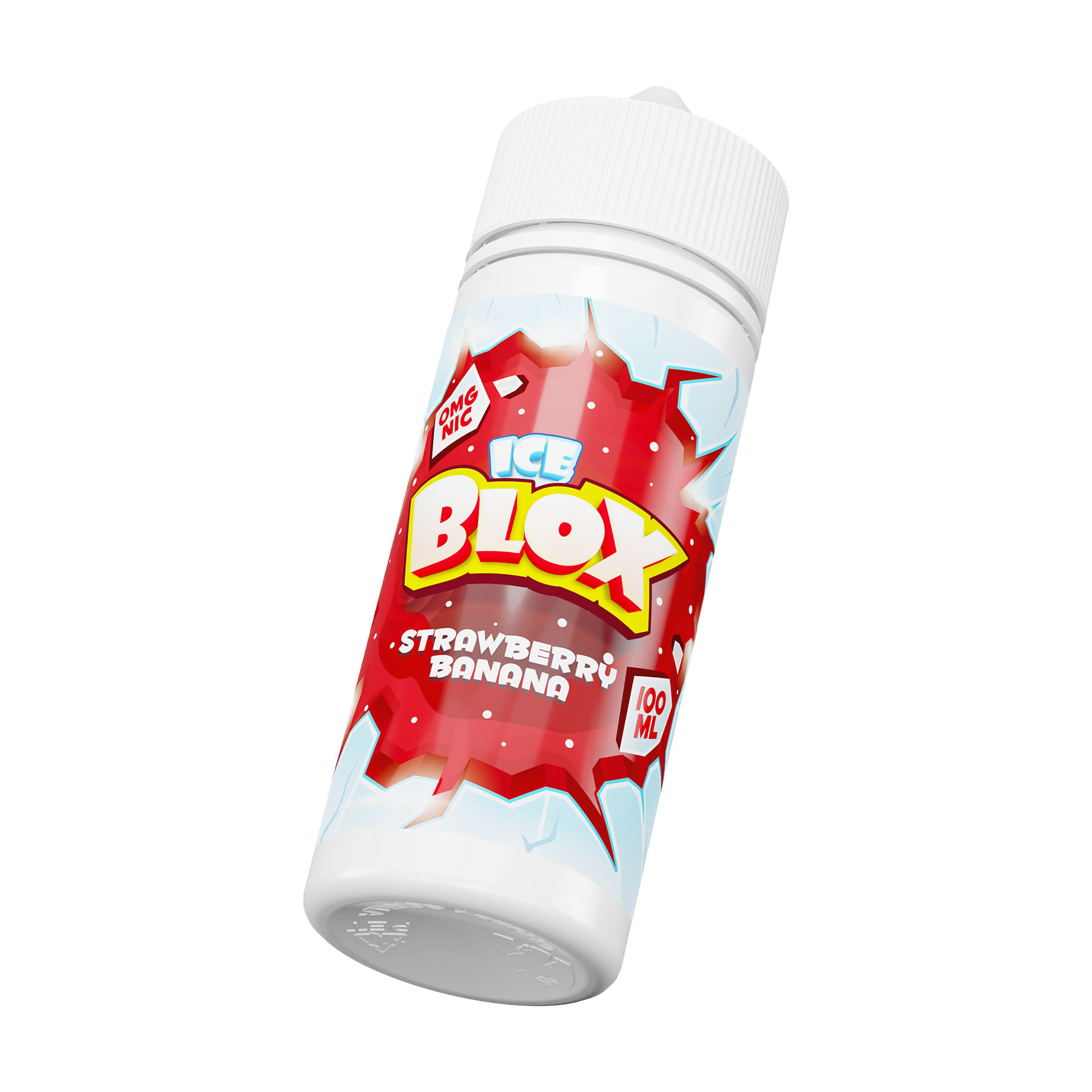 Ice Blox - Strawberry Banana 100ml E Liquid Shortfill