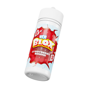 Ice Blox - Strawberry Banana 100ml E Liquid Shortfill