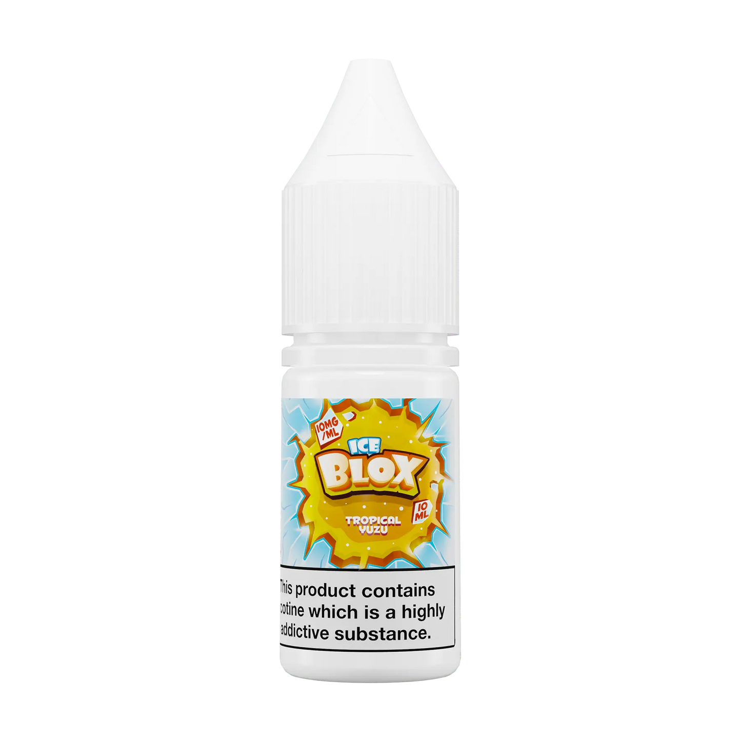 Ice Blox 10ml E Liquid Nicotine Salt