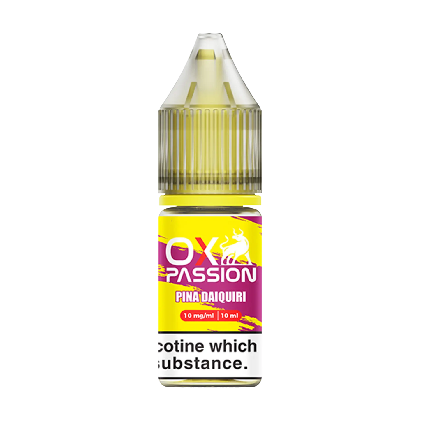 OX Passion Nicotine Salt - Pina Daiquiri