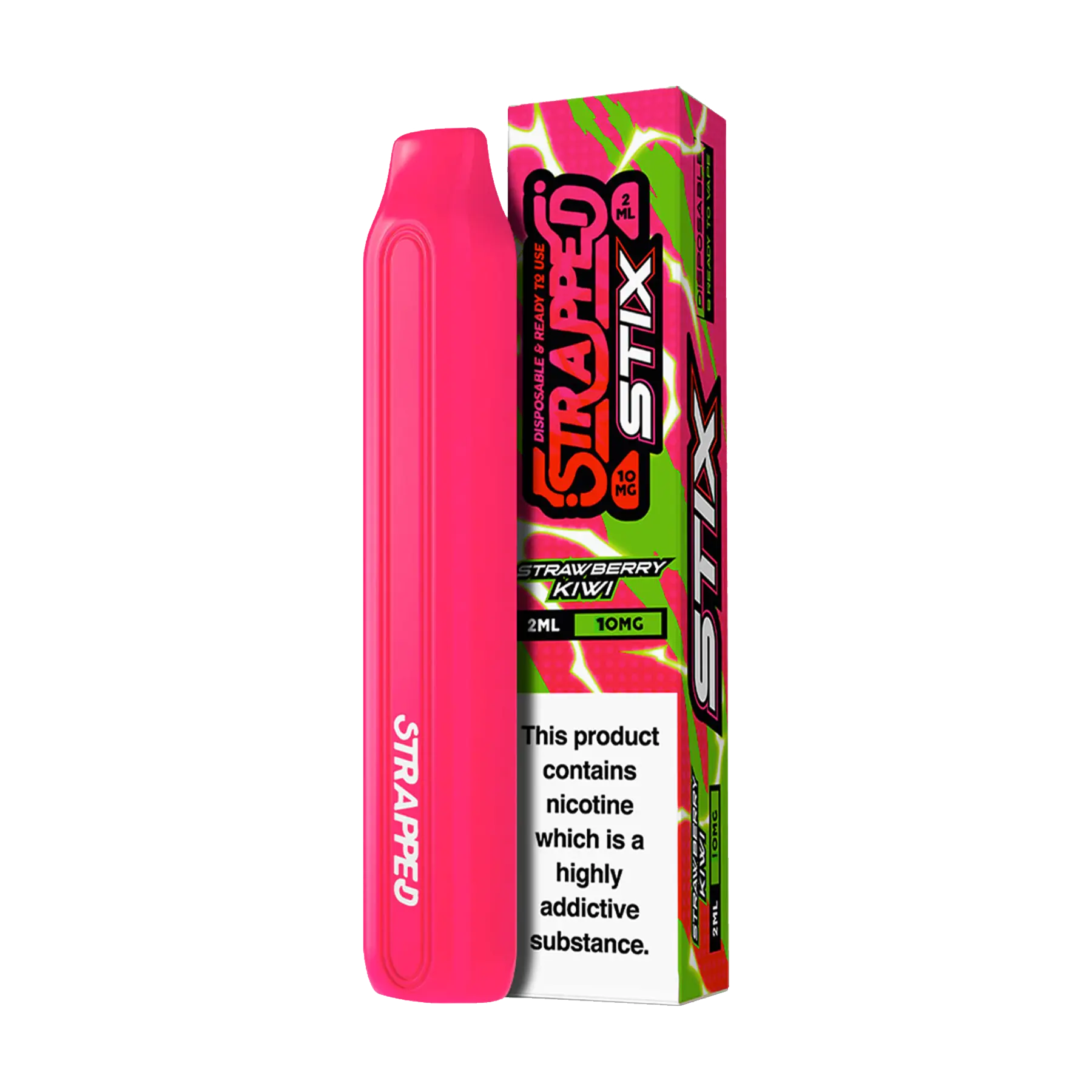 Strapped Stix Prefilled Vape Device