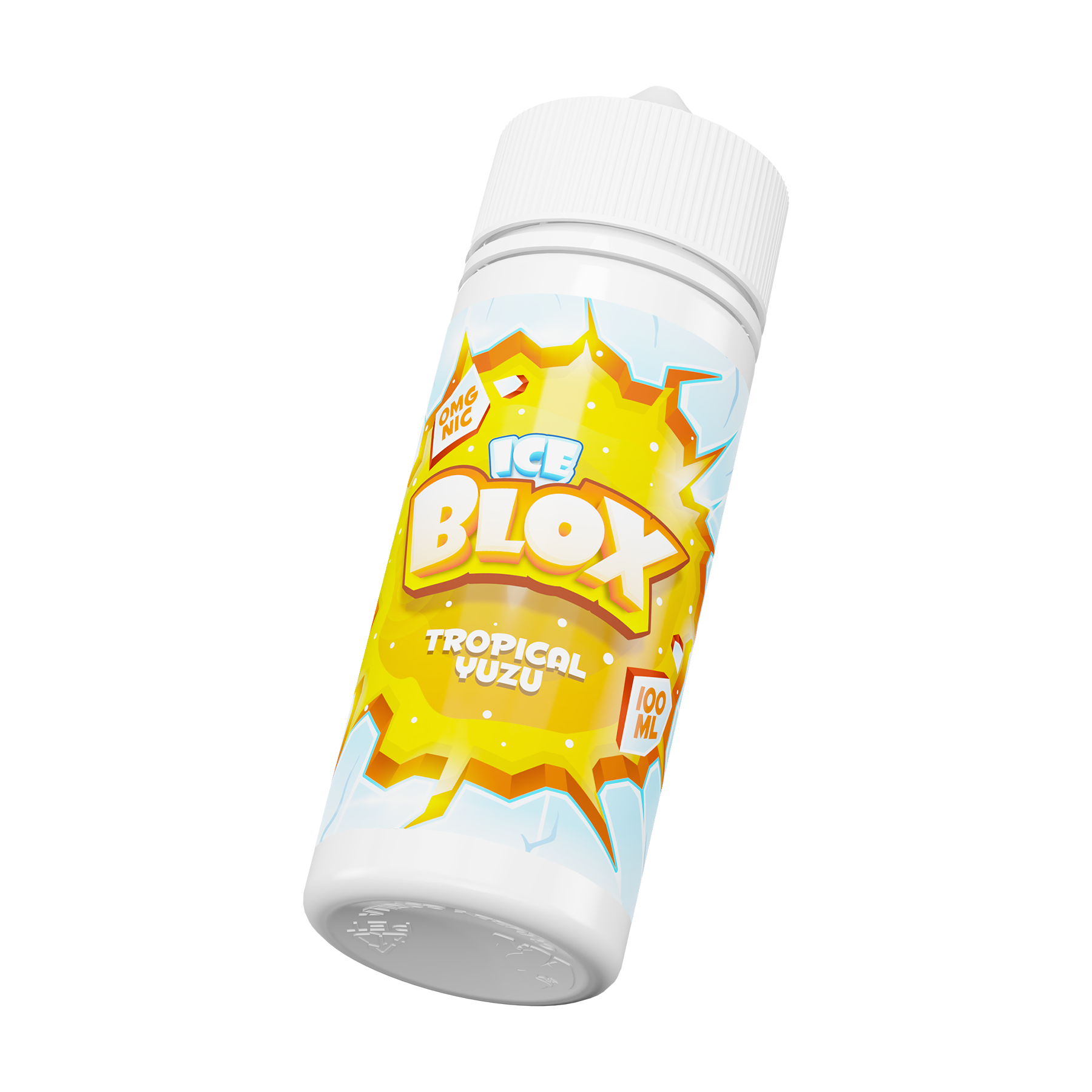 Ice Blox - Tropical Yuzu 100ml E Liquid Shortfill