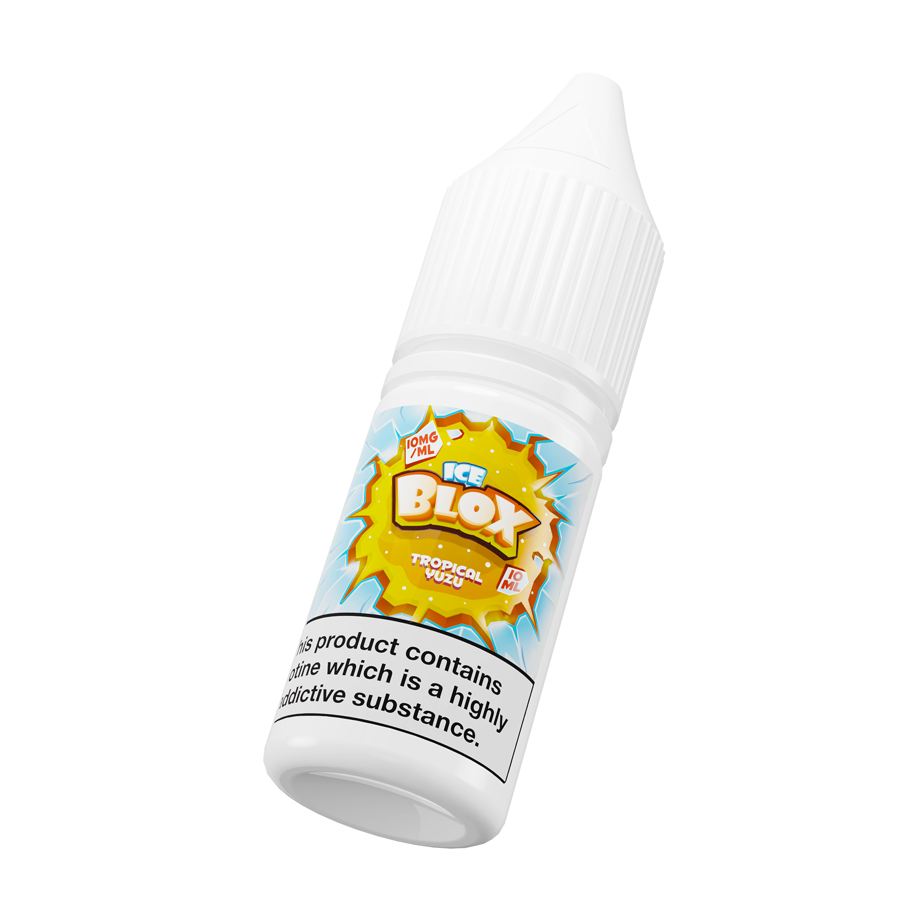 Ice Blox - Tropical Yuzu 10ml E Liquid Nicotine Salt