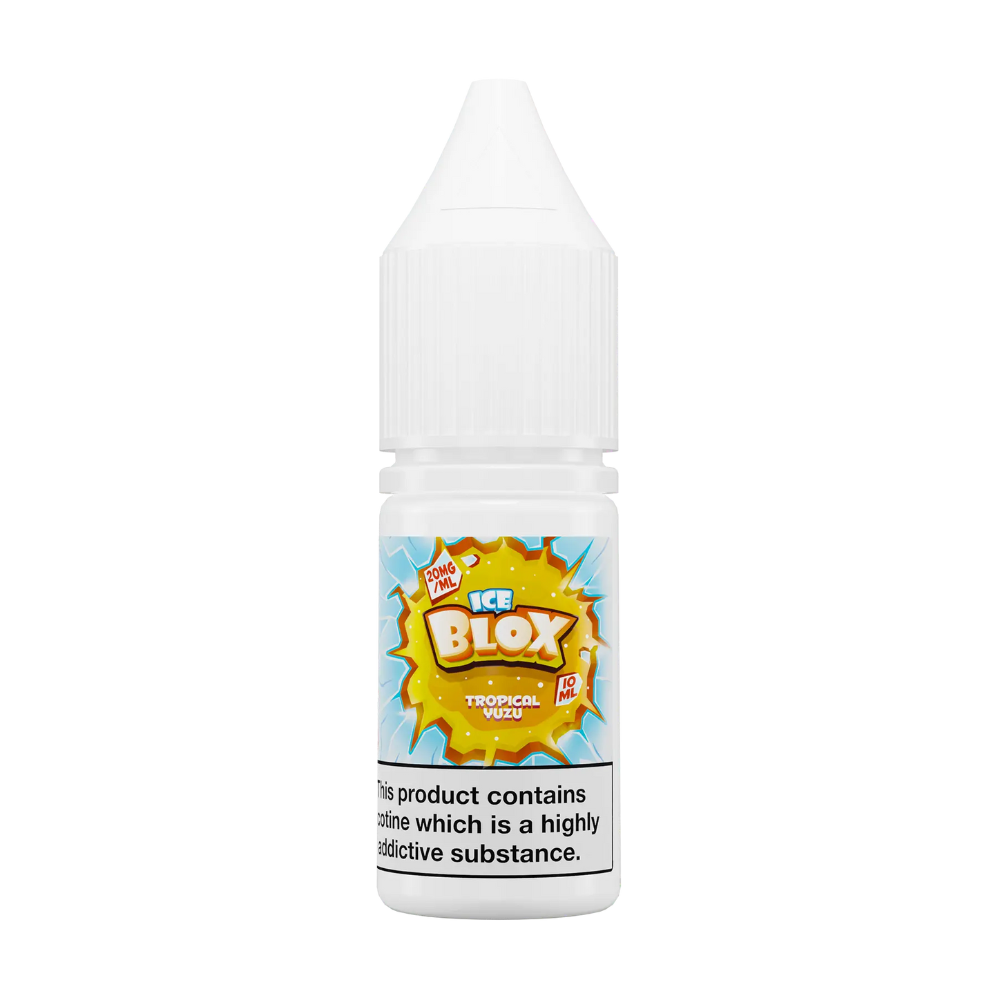 Ice Blox 10ml E Liquid Nicotine Salt