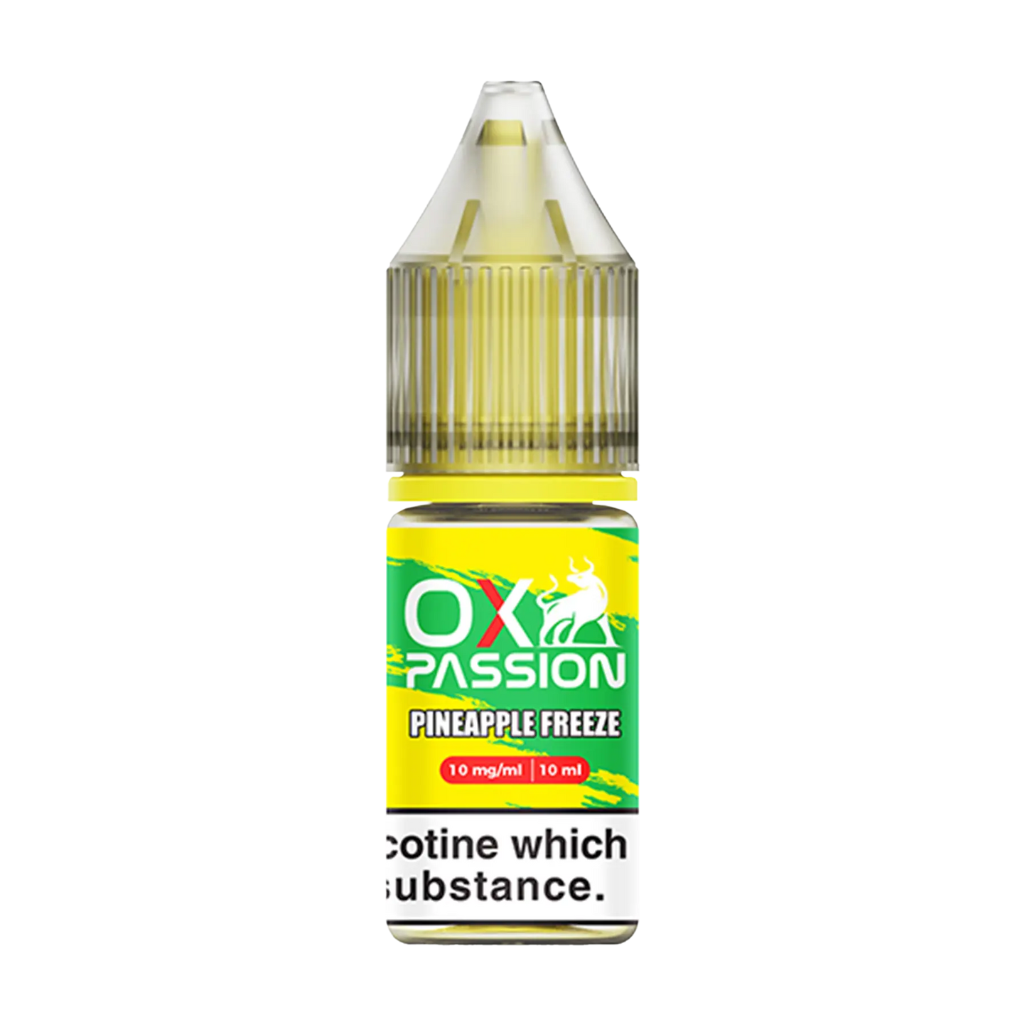 OX Passion Nicotine Salt - Pineapple Freeze