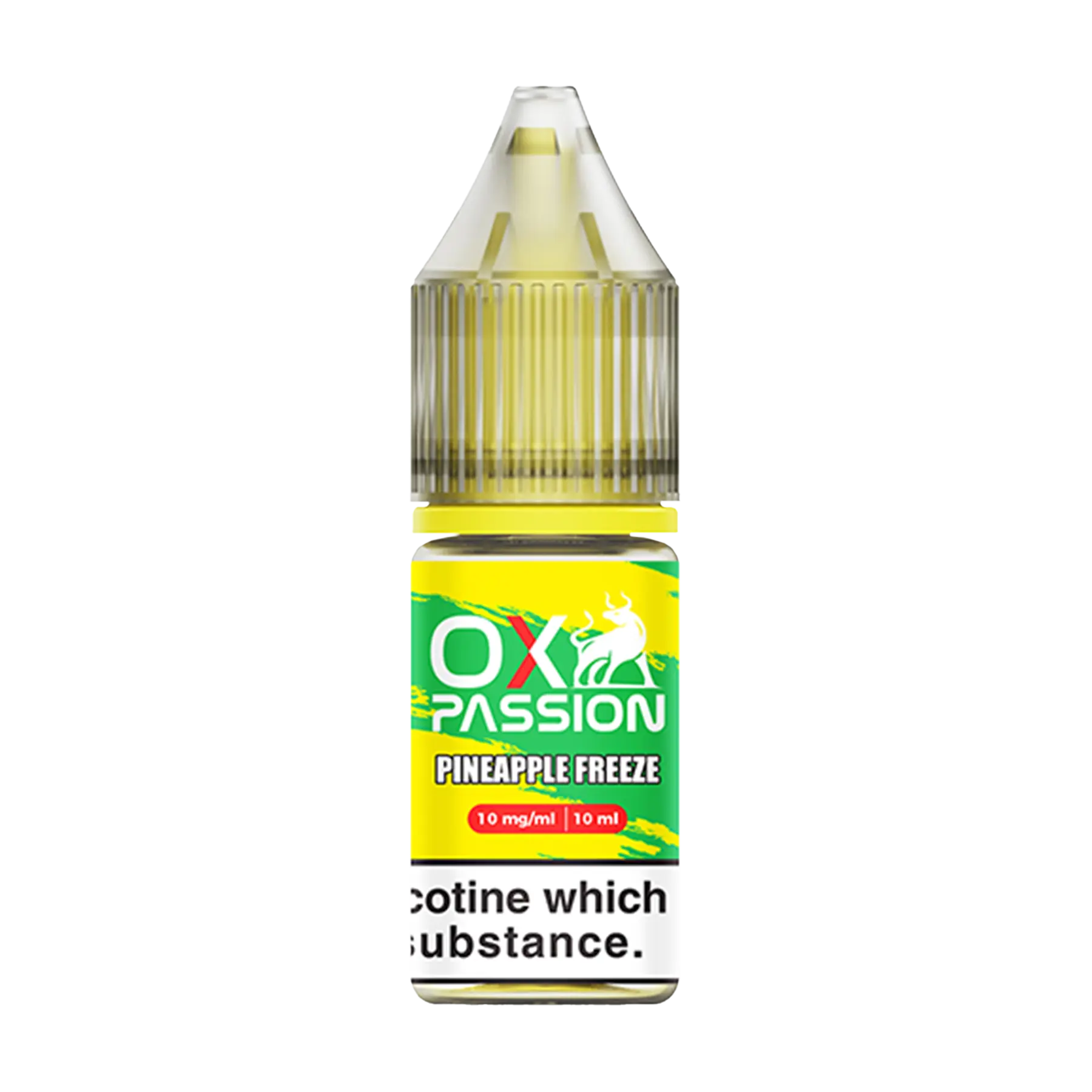 OX Passion - 10ml E Liquid Nicotine Salt