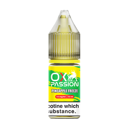 OX Passion Nicotine Salt - Pineapple Freeze