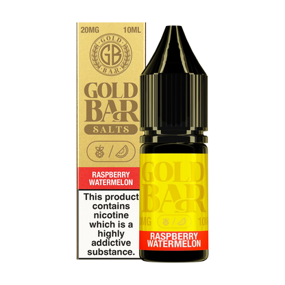 Gold Bar 10ml E Liquid Nicotine Salt