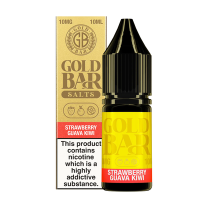 Gold Bar 10ml E Liquid Nicotine Salt