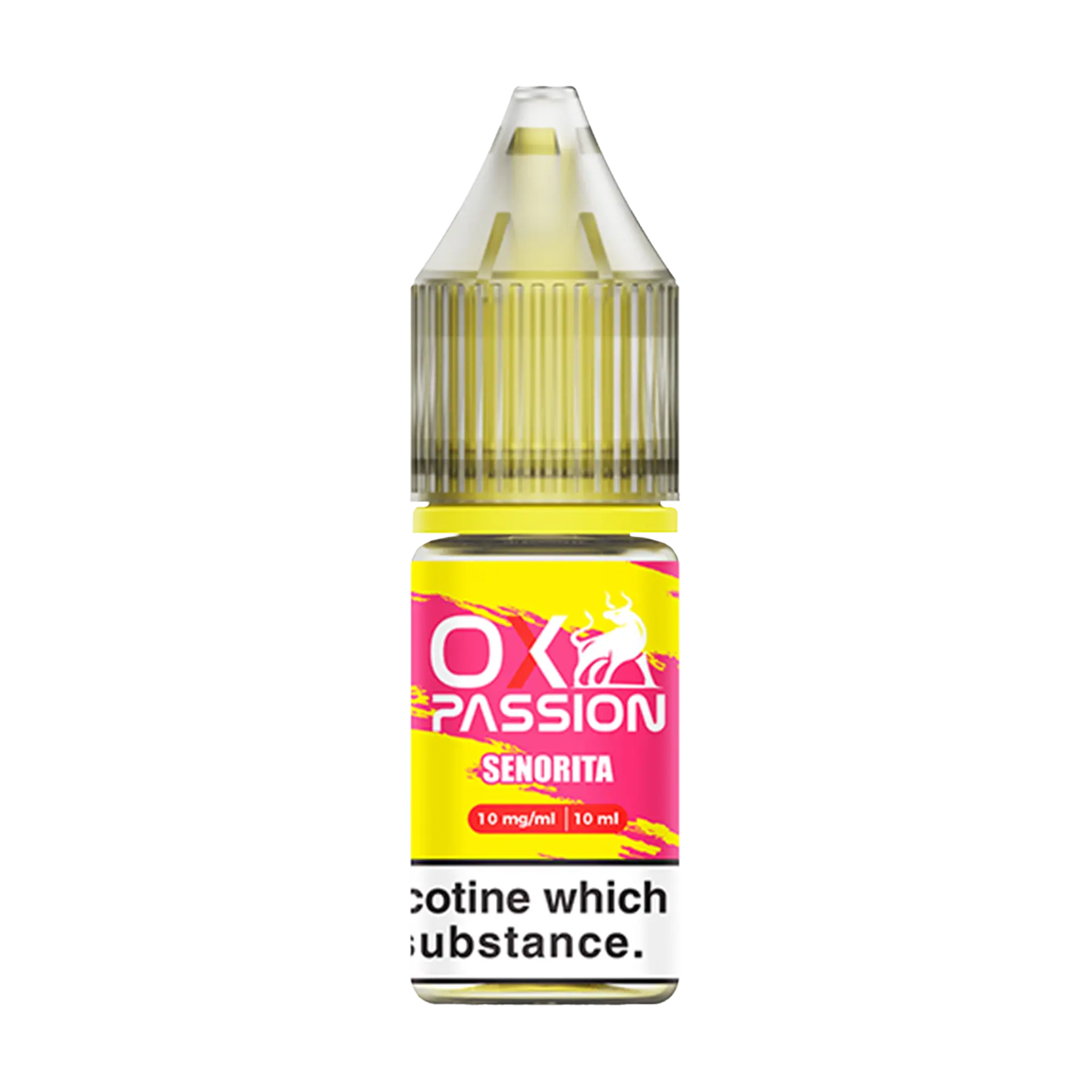 OX Passion - 10ml E Liquid Nicotine Salt