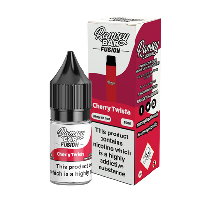 Ramsey Bar Fusion 10ml E Liquid Nicotine Salt