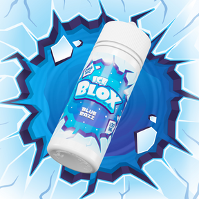 Ice Blox - Blue Razz 100ml E Liquid Shortfill