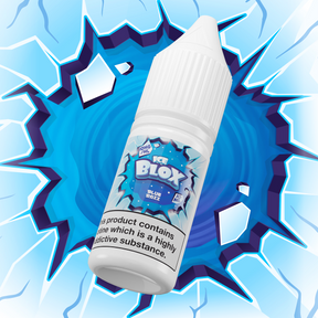 Ice Blox - Blue Razz 10ml E Liquid Nicotine Salt