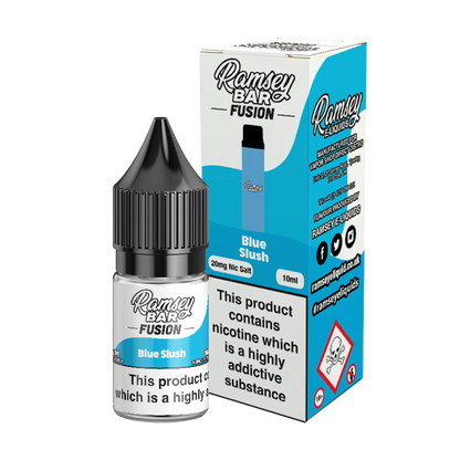 Ramsey Bar Fusion 10ml E Liquid Nicotine Salt