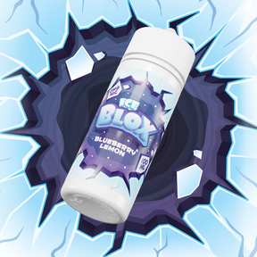 Ice Blox - Blueberry Lemon 100ml E Liquid Shortfill