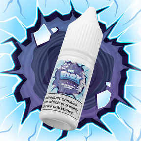 Ice Blox - Blueberry Lemon 10ml E Liquid Nicotine Salt