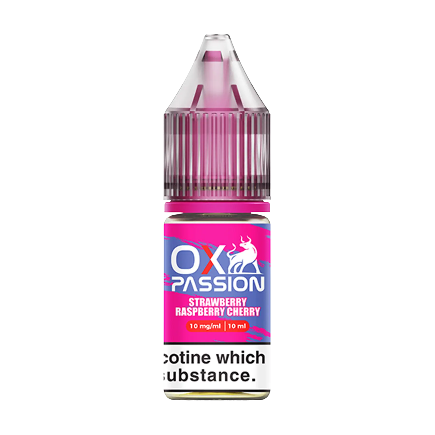 OX Passion Nicotine Salt - Strawberry Raspberry Cherry