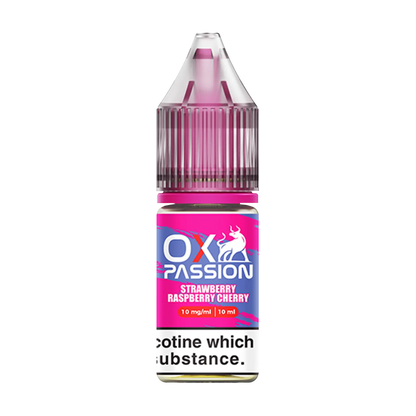 OX Passion Nicotine Salt - Strawberry Raspberry Cherry