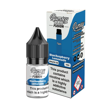Ramsey Bar Fusion 10ml E Liquid Nicotine Salt