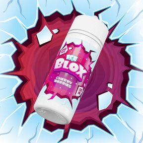 Ice Blox - Cherry Berries 100ml E Liquid Shortfill