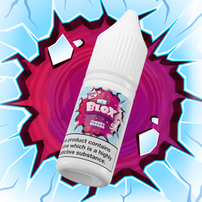 Ice Blox - Cherry Berries 10ml E Liquid Nicotine Salt